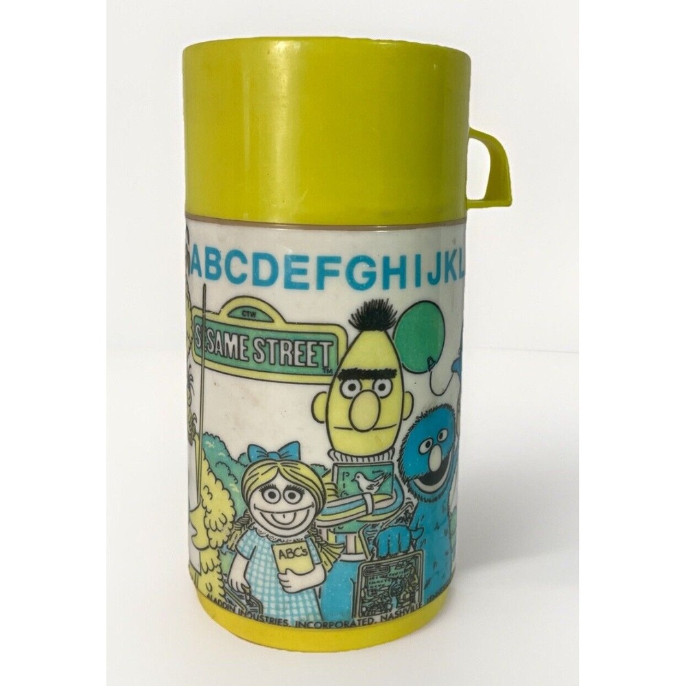 VNTG Sesame Street‎ Thermos